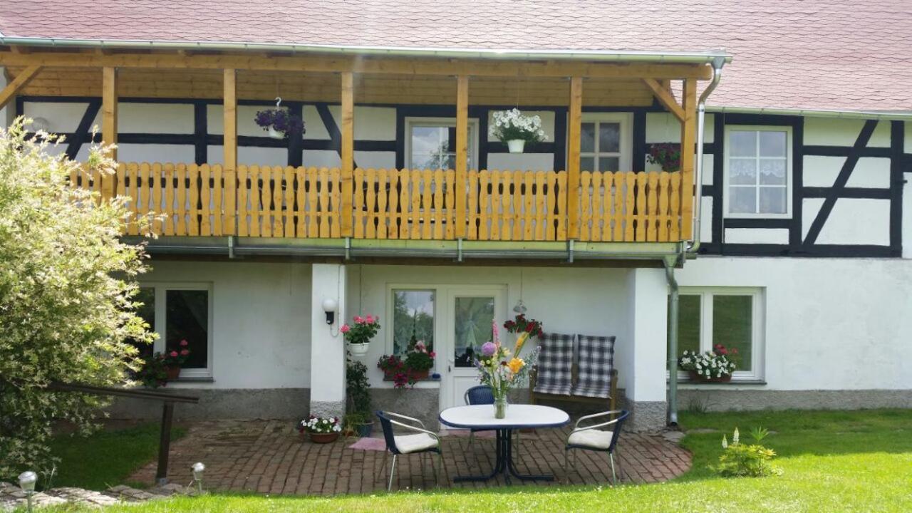 Baerenhof Langenbernsdorf Apartment Luaran gambar