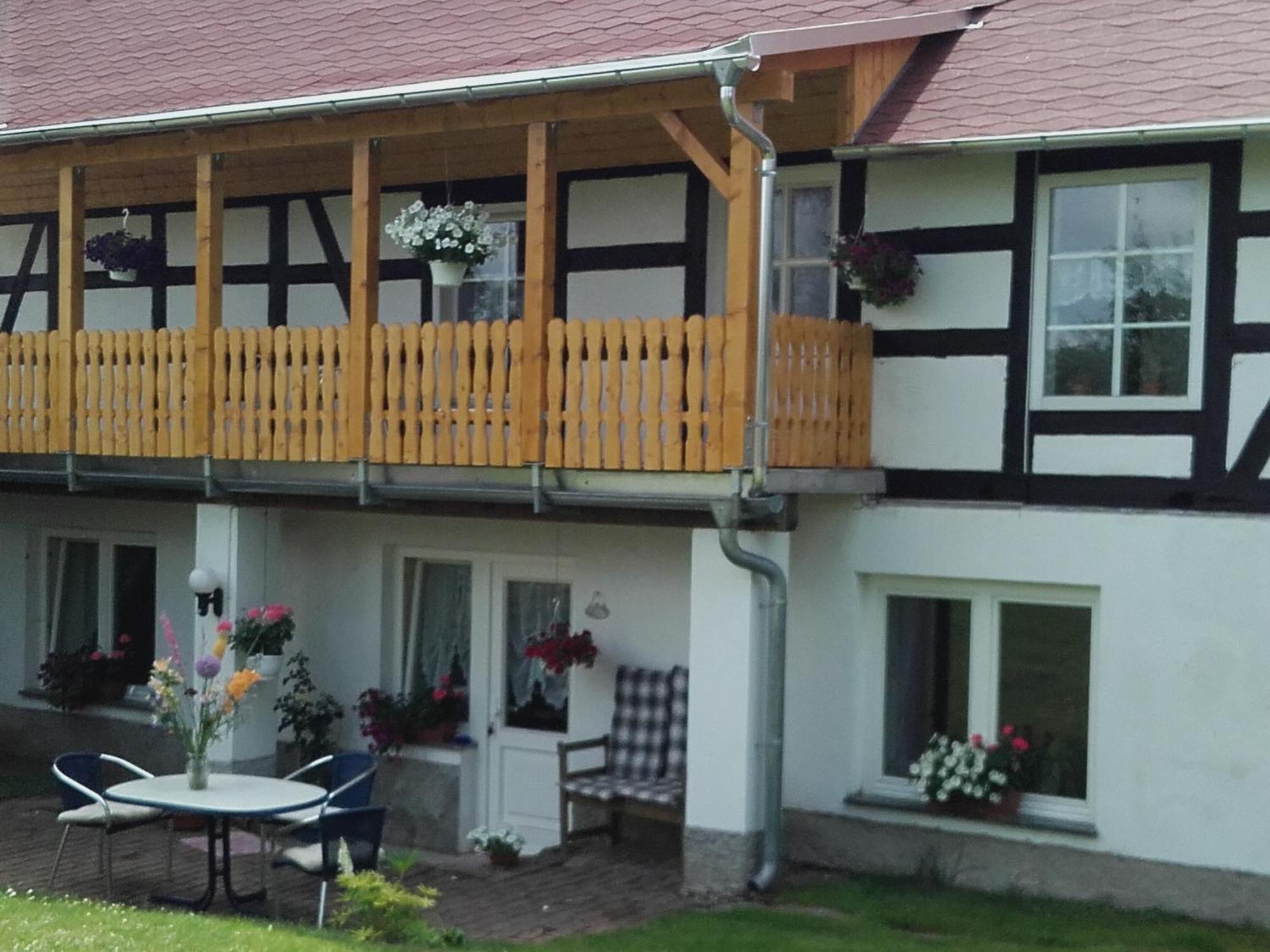 Baerenhof Langenbernsdorf Apartment Luaran gambar